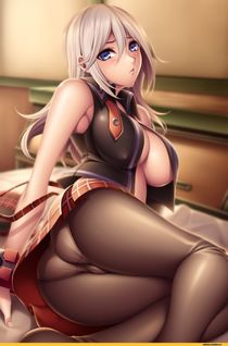 Sexy chicks Angel Blond