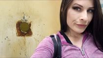 Natural hot ten selfshot