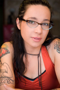 Voluptuous wife Karina